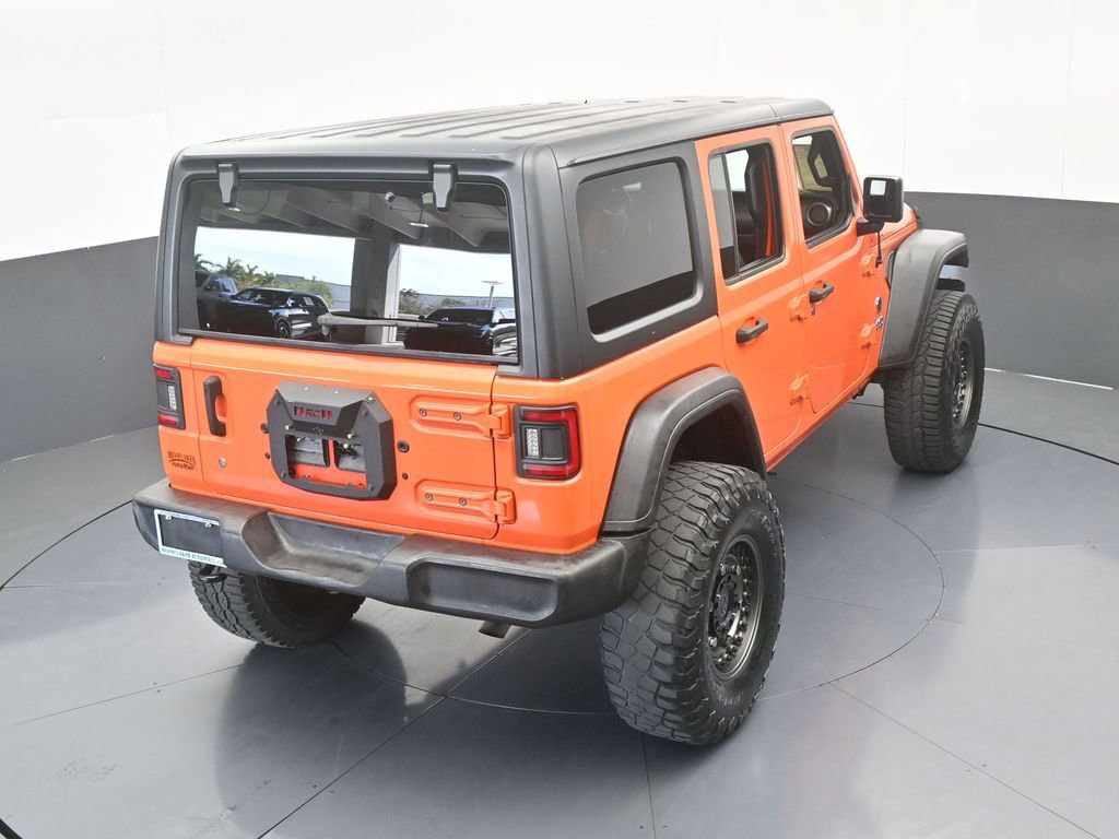 Used 2018 Jeep Wrangler Unlimited Sport S image 49