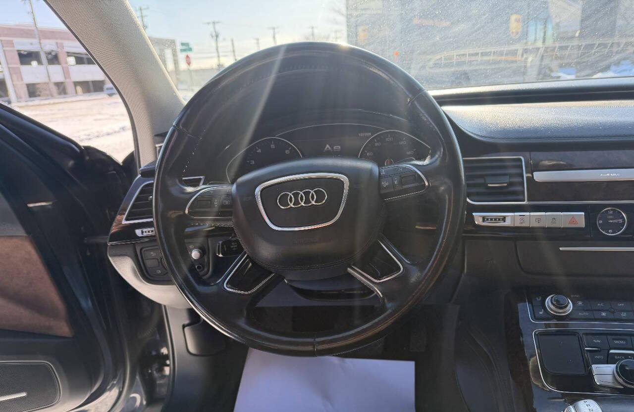 Used 2015 Audi A8 L 4.0T w/ Premium Package image 14