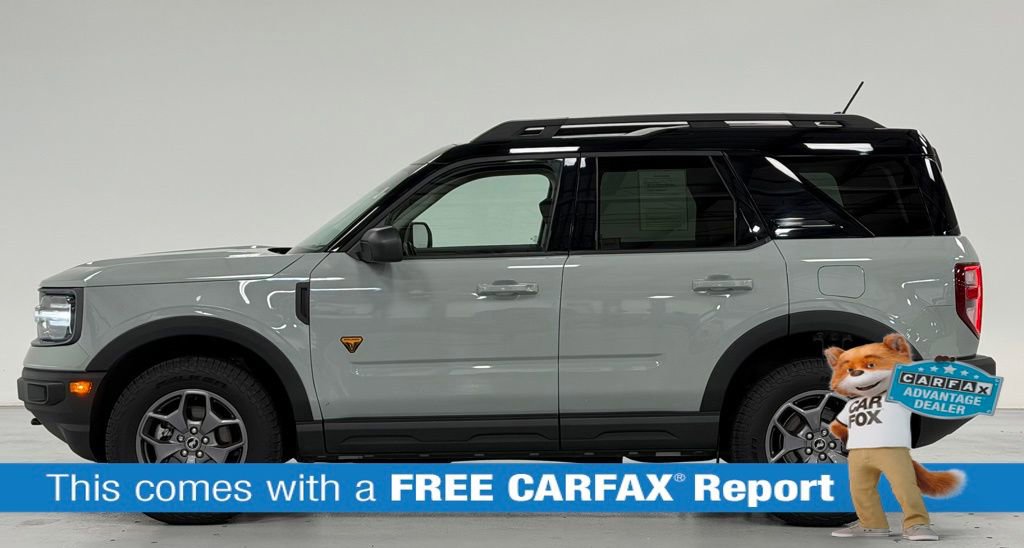 Used 2024 Ford Bronco Sport Badlands w/ Premium Package video 2