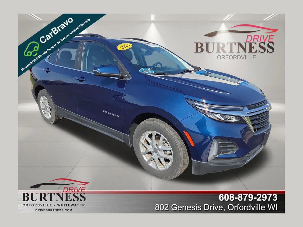 Certified 2023 Chevrolet Equinox LT AWD/4WD image 1