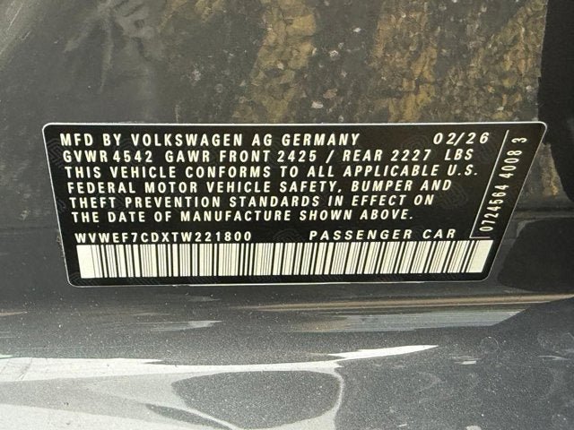 New 2026 Volkswagen Golf w/ Euro Style Package AWD/4WD image 18