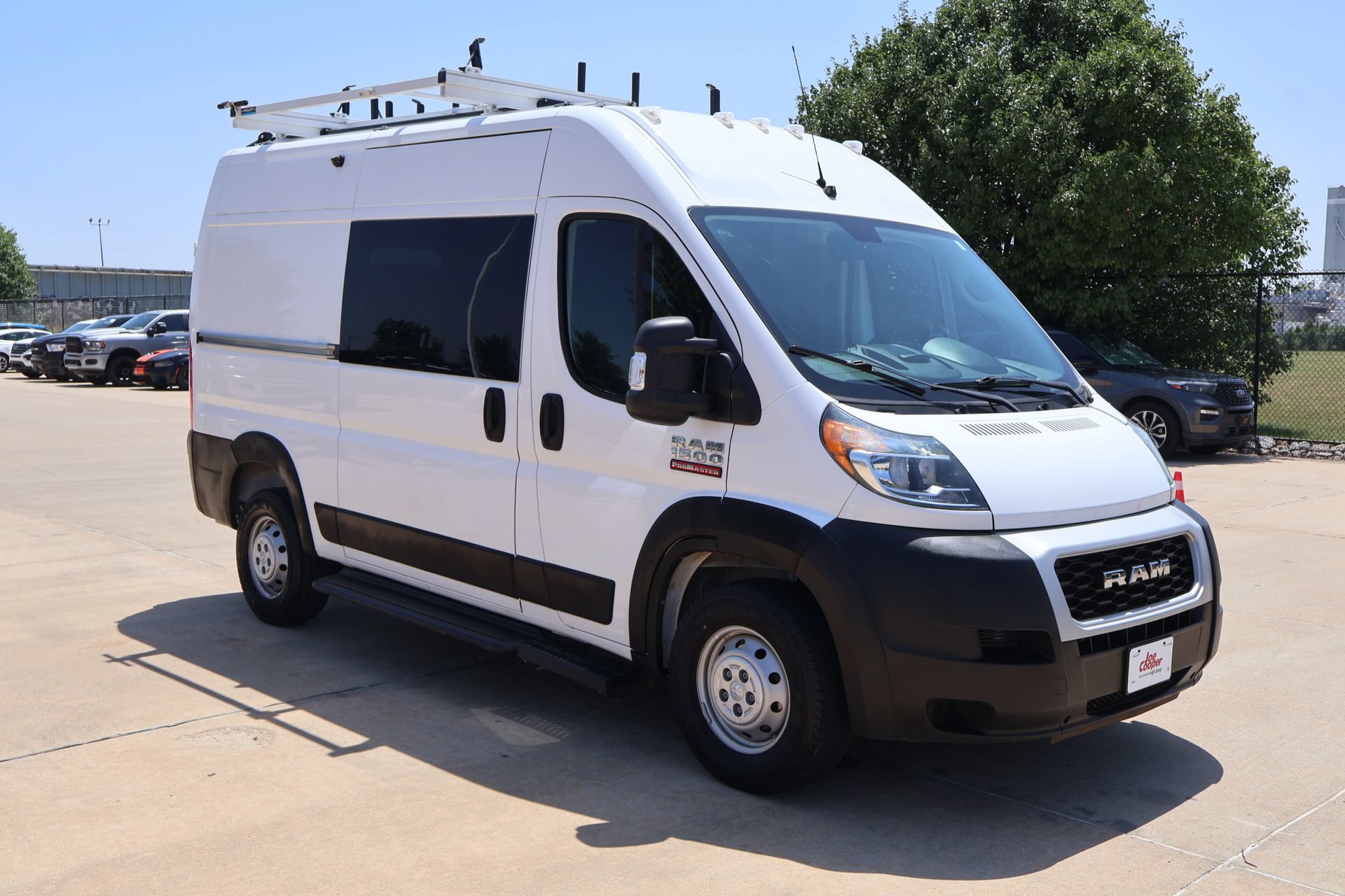 Used 2021 RAM ProMaster 1500 FWD image 1