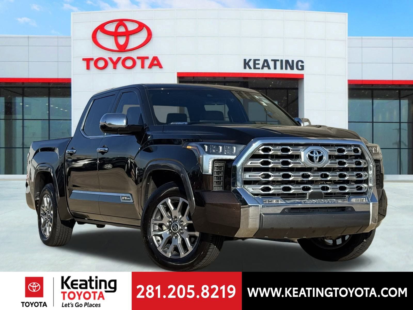 Used 2023 Toyota Tundra 1794 Edition