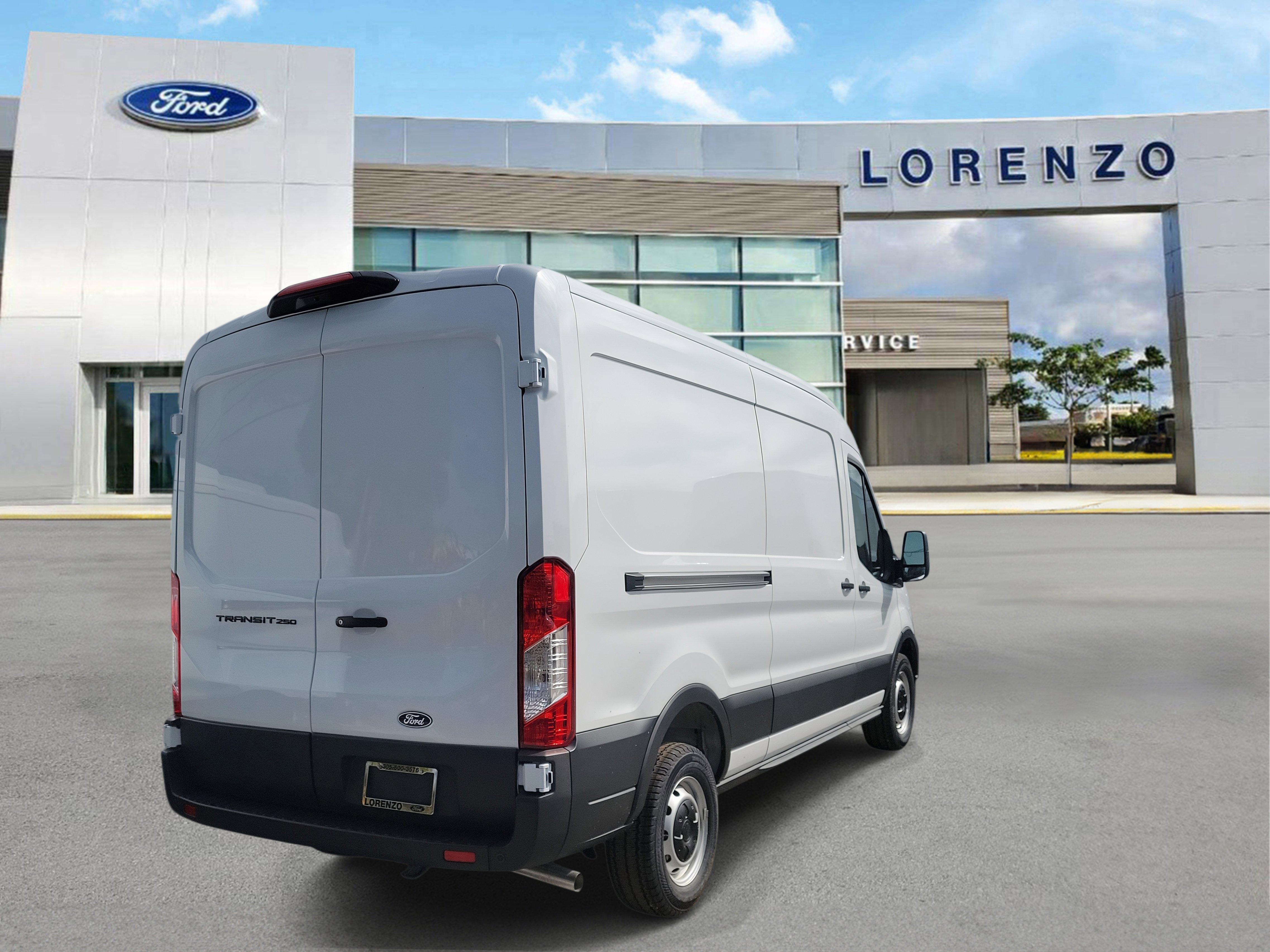 New 2026 Ford Transit 250 148 Medium Roof w/ Load Area Protection Package image 3
