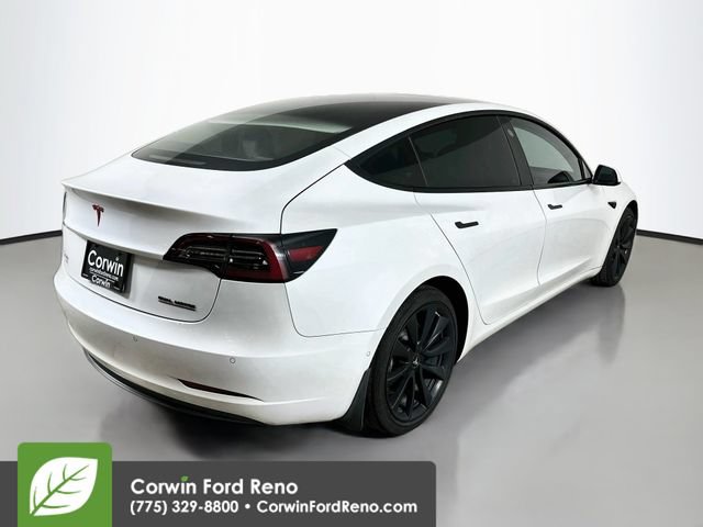 Used 2020 Tesla Model 3 Long Range AWD/4WD image 8