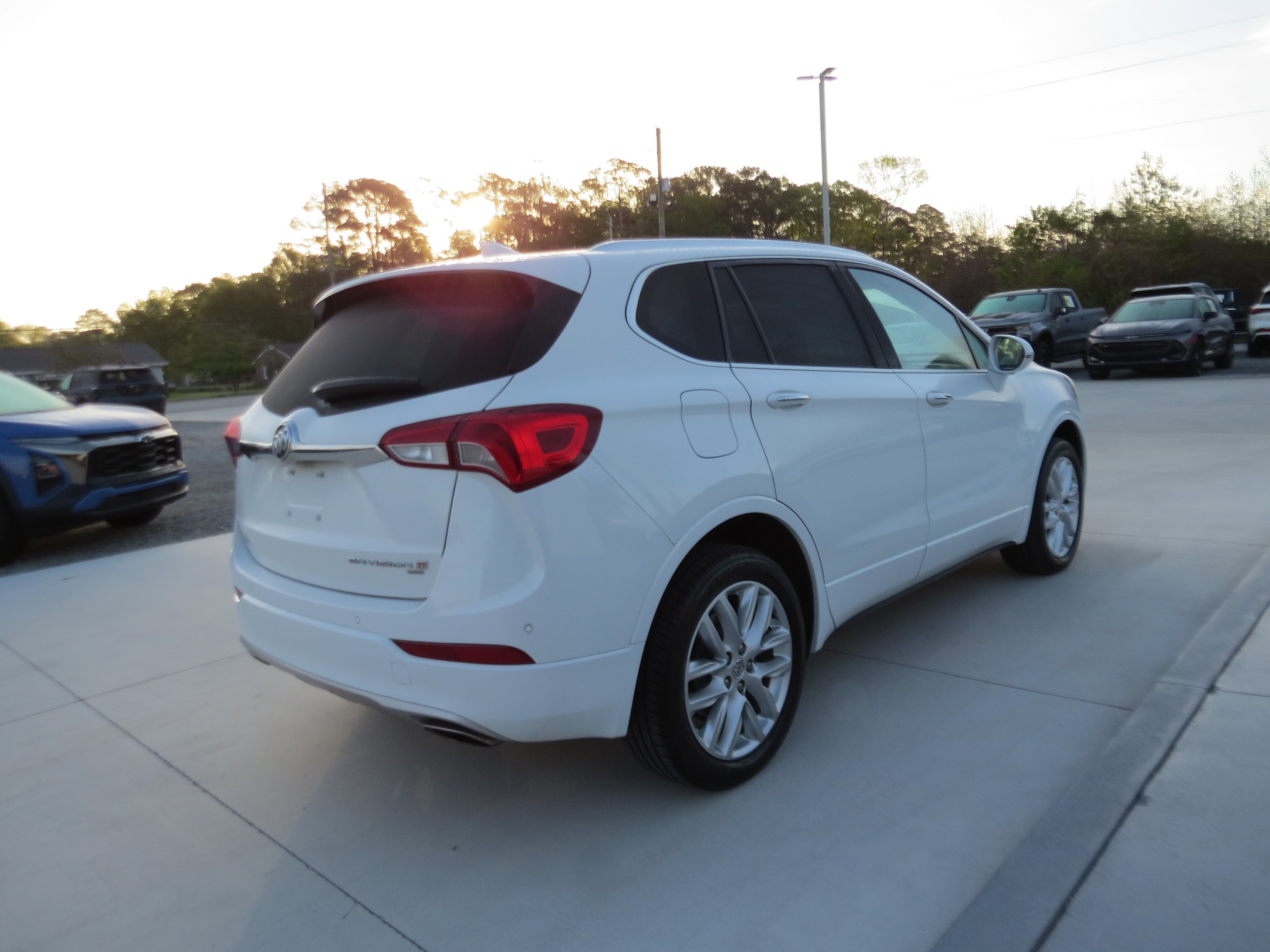 Certified 2020 Buick Envision Premium w/ Driver Confidence Package image 5