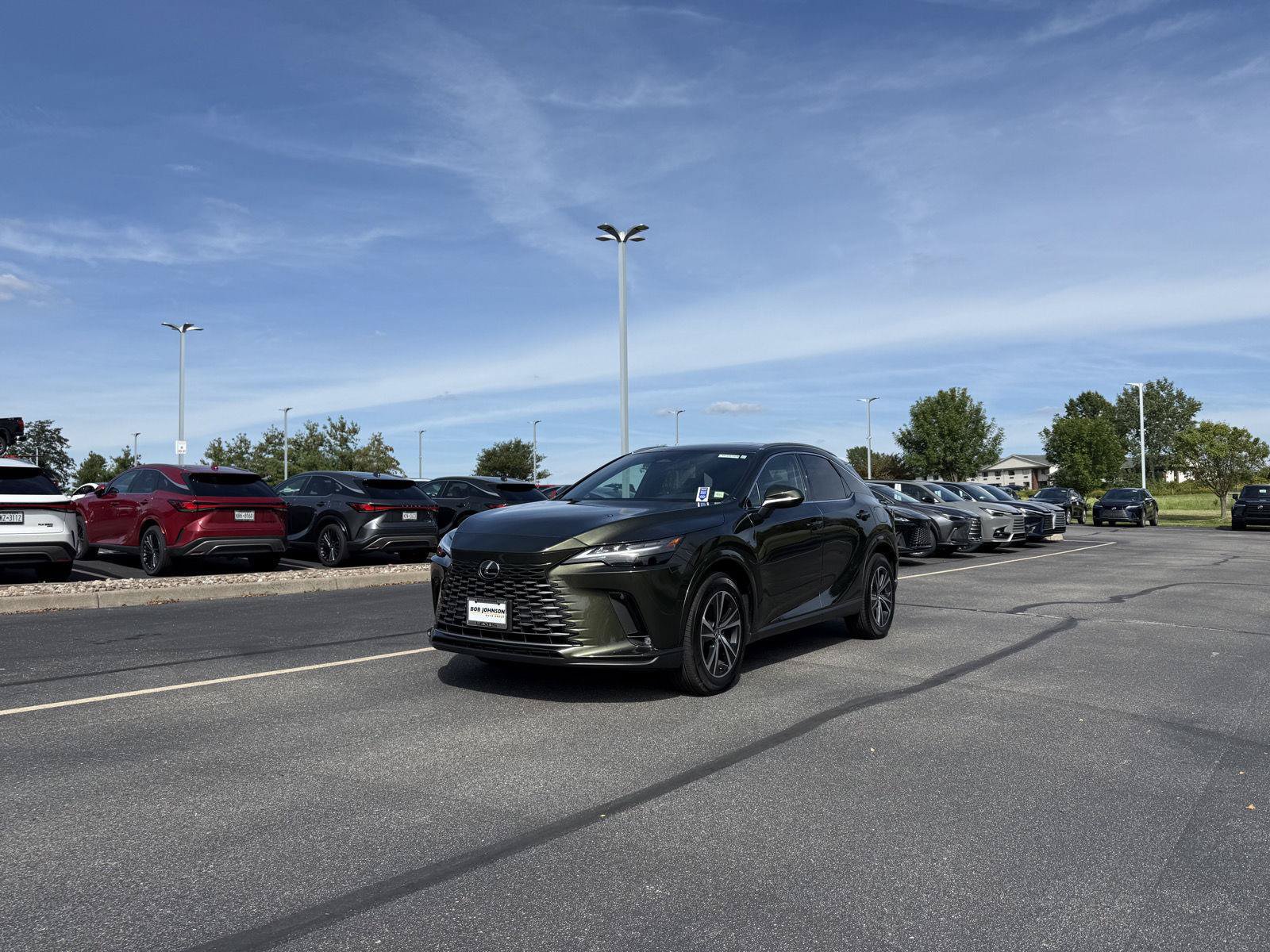 Used 2025 Lexus RX 350h AWD/4WD image 3