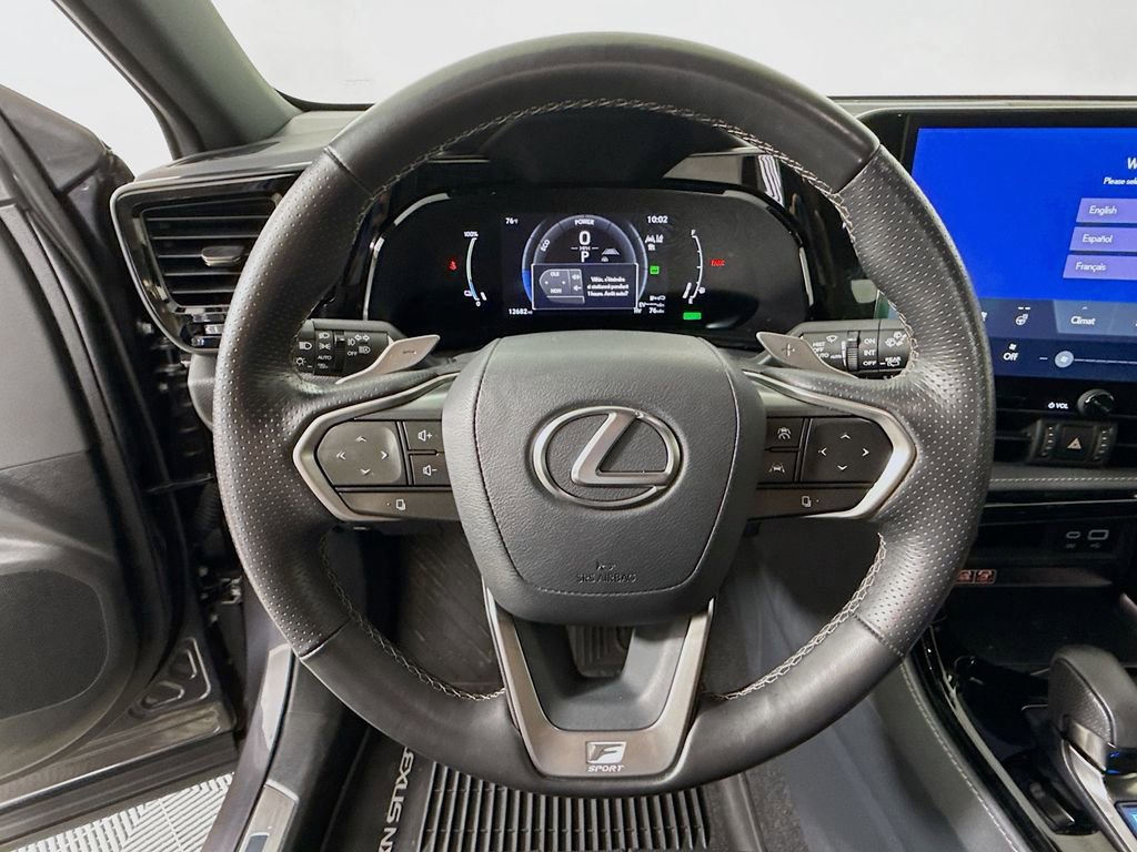 Certified 2025 Lexus NX 450h+ F Sport w/ Accessory Package (2T) image 11