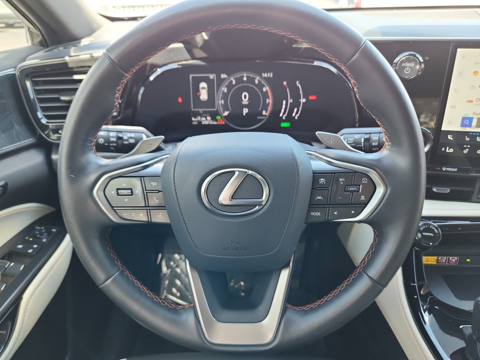 Used 2024 Lexus NX 350h AWD image 9