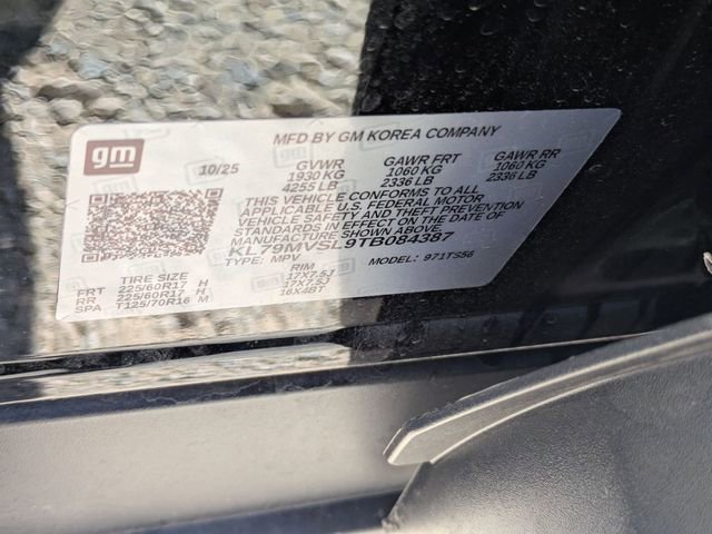 New 2026 Chevrolet TrailBlazer ACTIV w/ Convenience Package FWD image 38