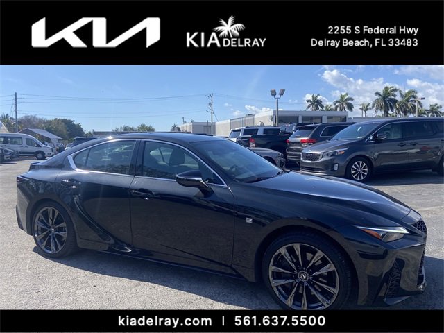 Used 2024 Lexus IS 350 F Sport w/ Memory Package video 1