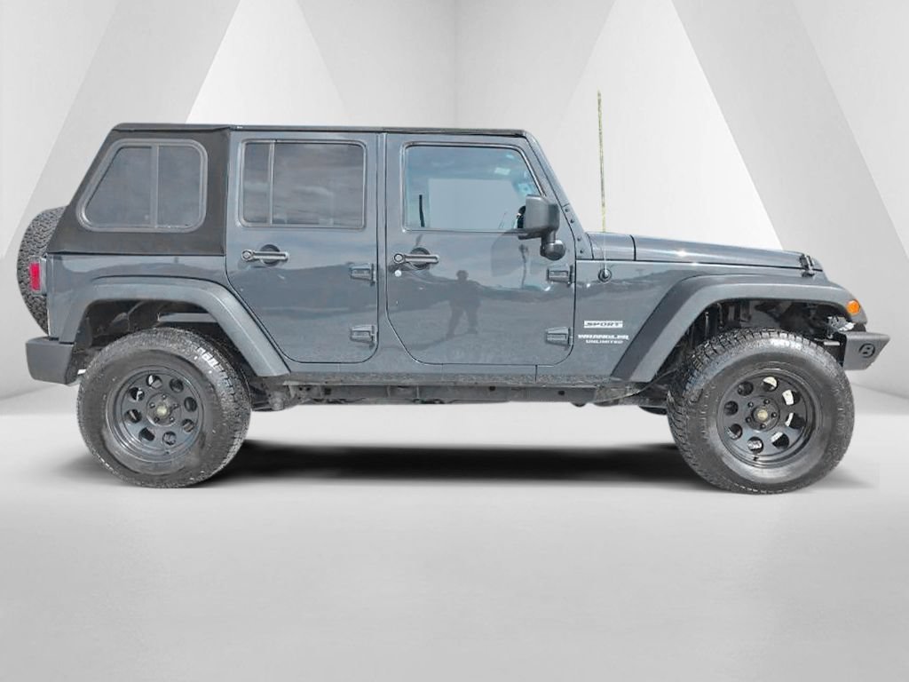 Used 2017 Jeep Wrangler Unlimited Sport w/ Quick Order Package 24S AWD/4WD image 4