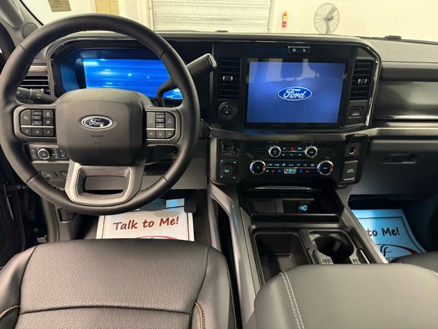 New 2026 Ford F250 Lariat w/ Black Appearance Package image 16