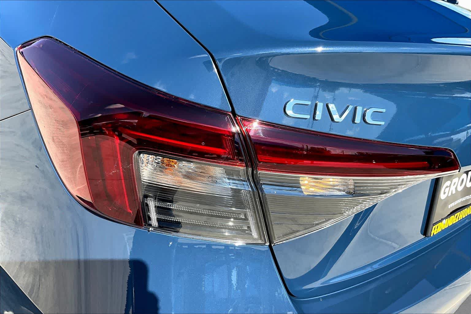 New 2026 Honda Civic LX image 14