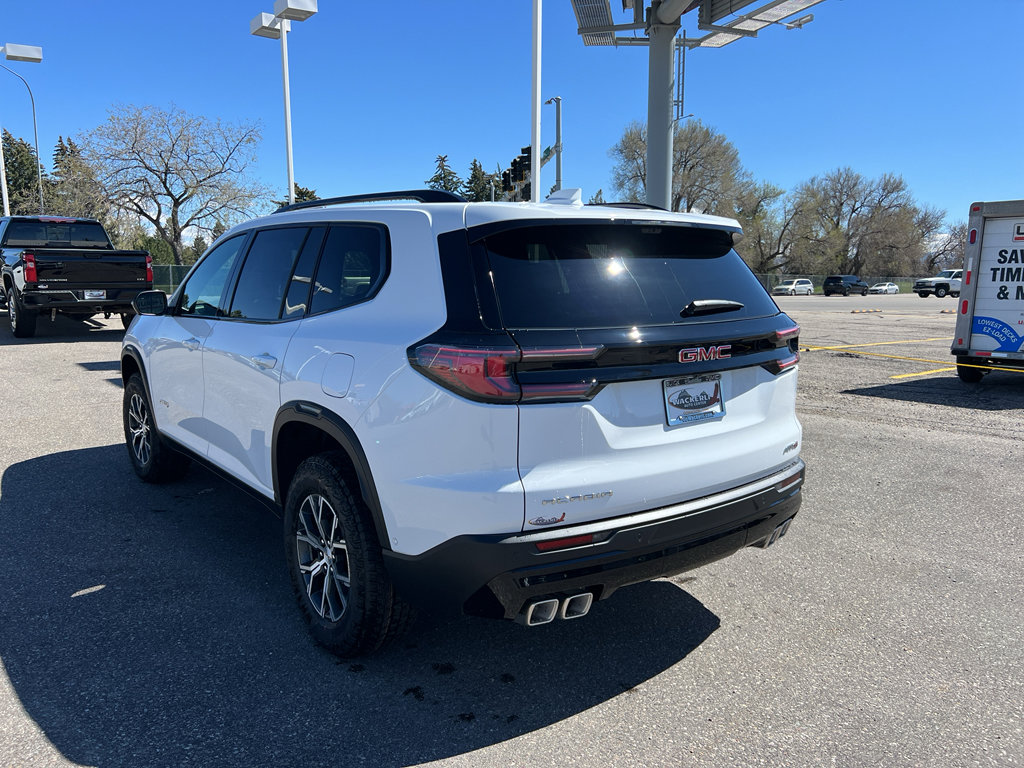 New 2026 GMC Acadia AT4 image 3