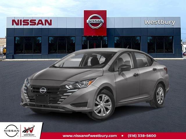 New 2025 Nissan Versa S w/ S Plus Package