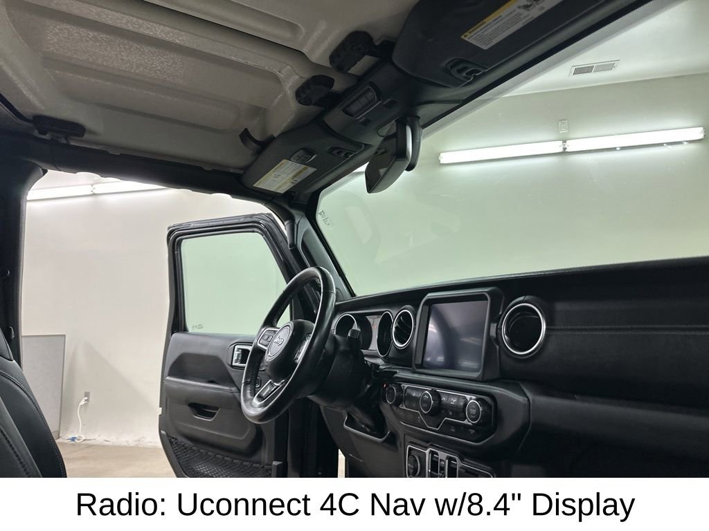 Used 2022 Jeep Wrangler Unlimited Sahara 4xe w/ Cold Weather Group image 20