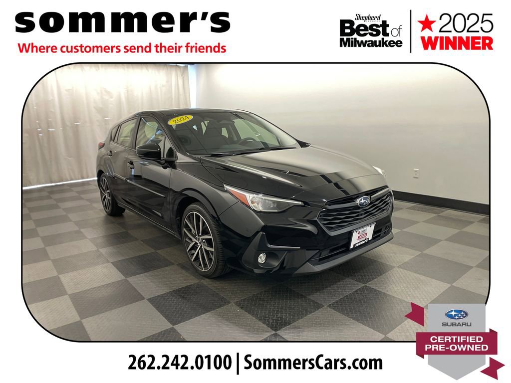Certified 2024 Subaru Impreza 2.0i Sport AWD/4WD image 1