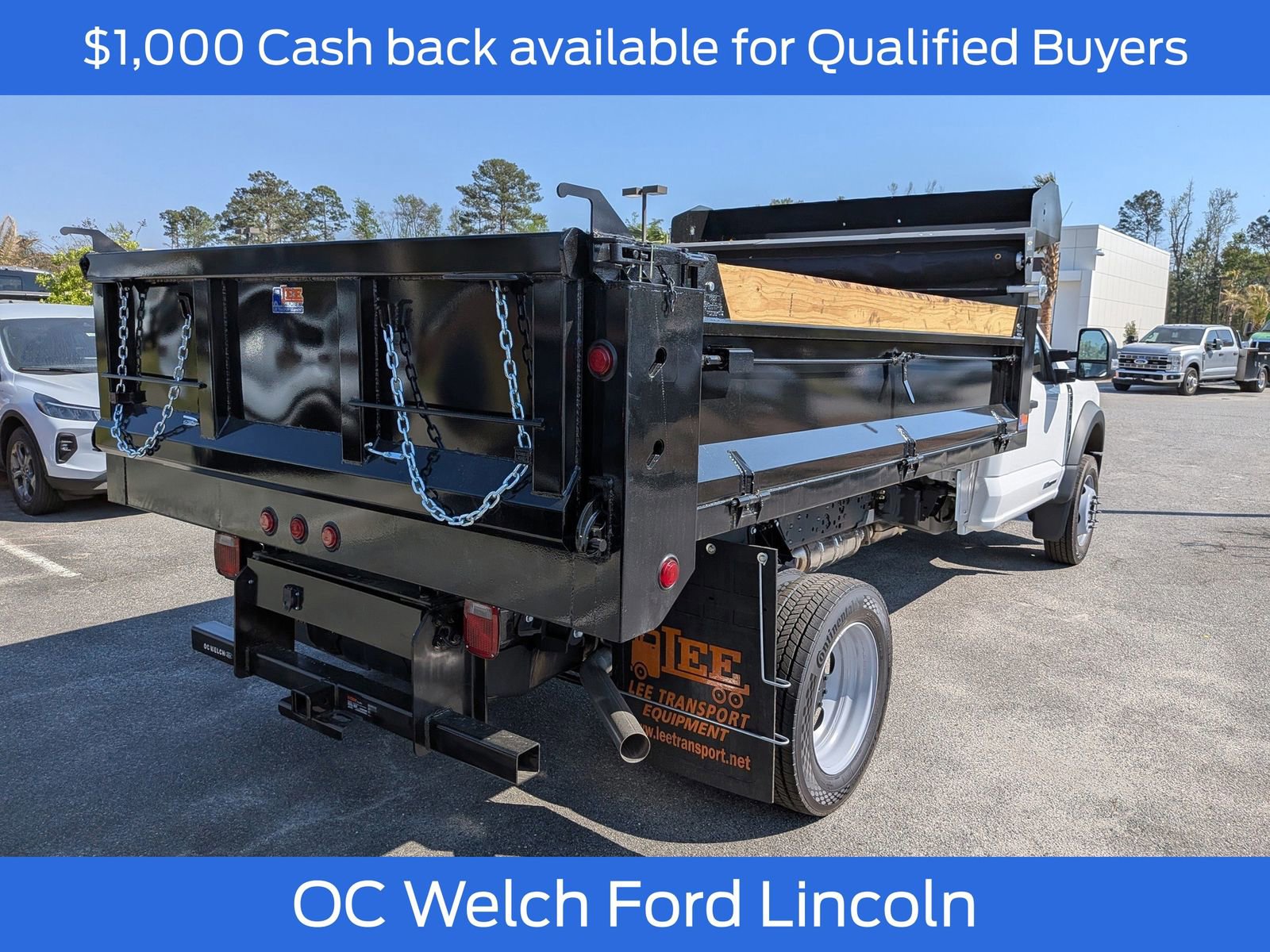 New 2026 Ford F550 4x4 Regular Cab Super Duty w/ XL Chrome Package image 4