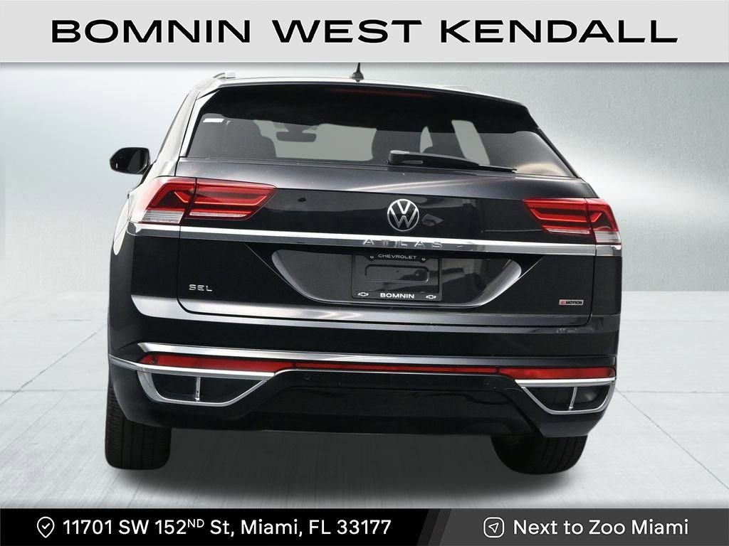 Used 2022 Volkswagen Atlas Cross Sport SEL R-Line image 4