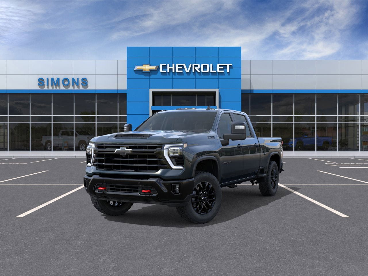 New 2026 Chevrolet Silverado 2500 LT w/ Trail Boss Package AWD/4WD image 1