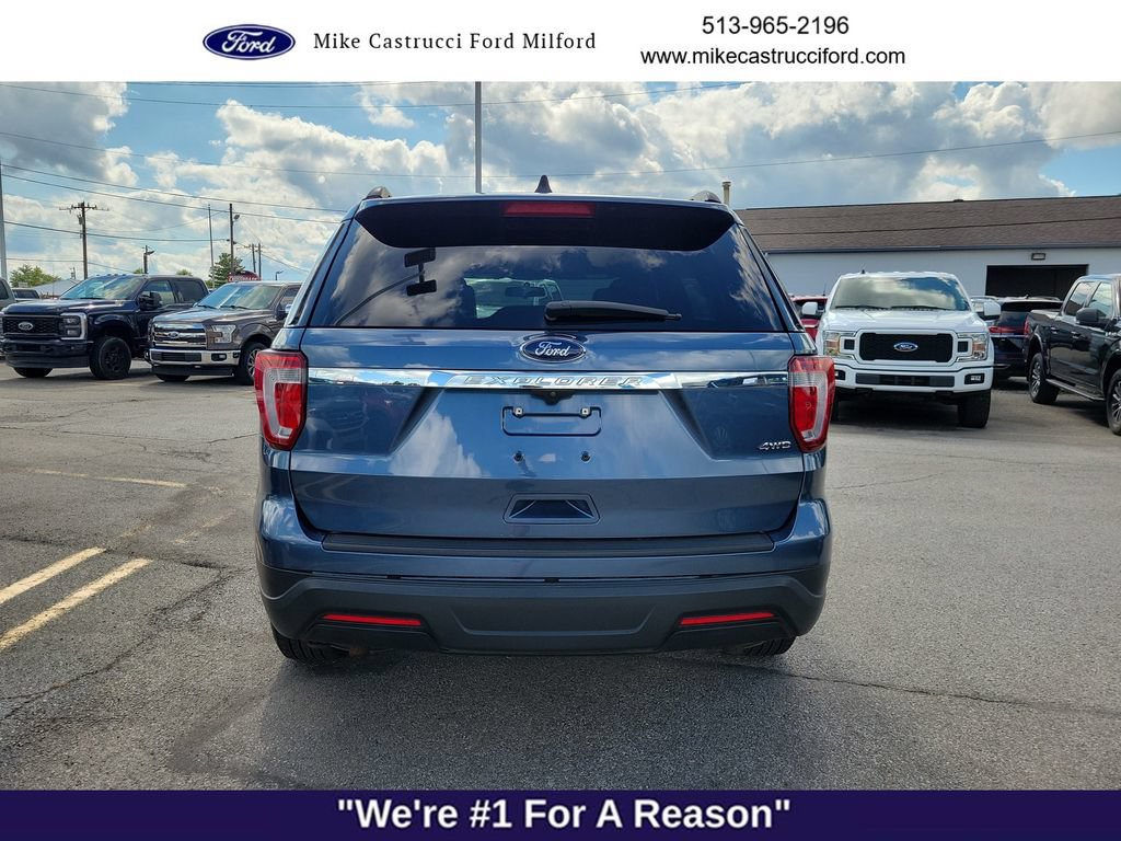 Used 2018 Ford Explorer 4WD image 4
