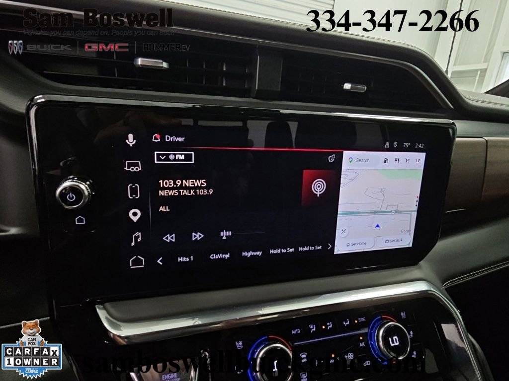 Used 2026 GMC Sierra 2500 Denali Ultimate AWD/4WD image 11