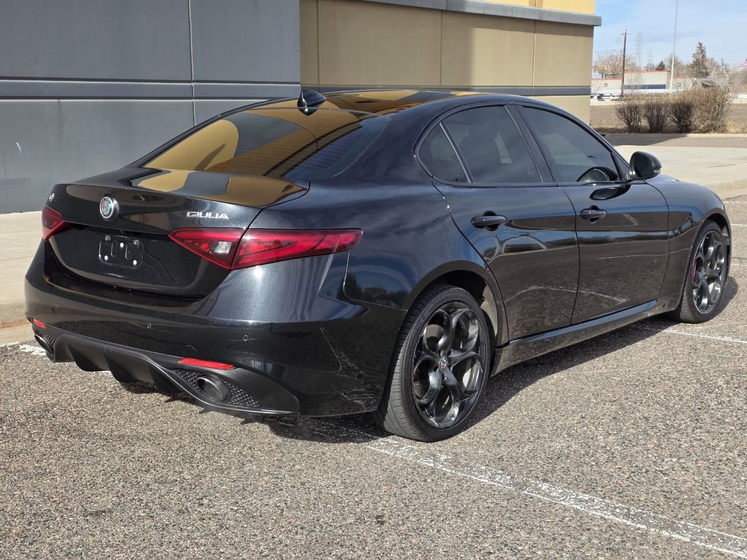 Used 2018 Alfa Romeo Giulia Ti Sport w/ Quick Order Package 22S Sport image 8