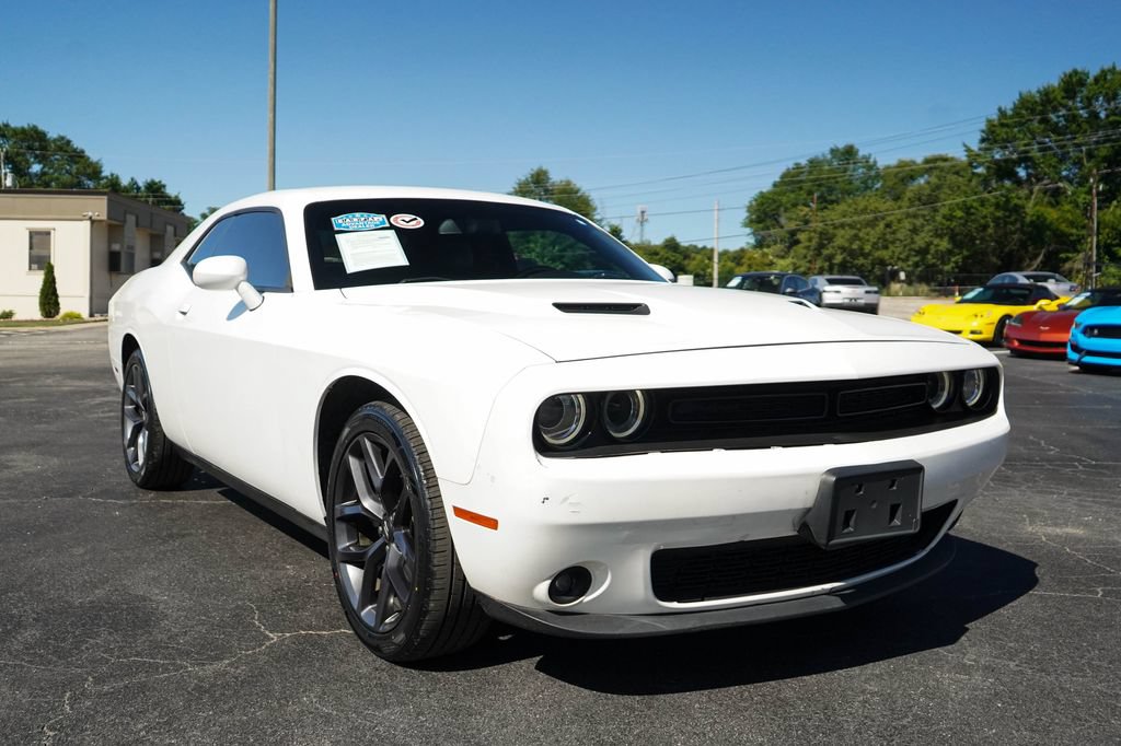 Used 2022 Dodge Challenger SXT w/ Blacktop Package RWD image 35