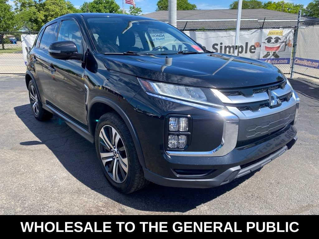 Used 2021 Mitsubishi Outlander Sport SE