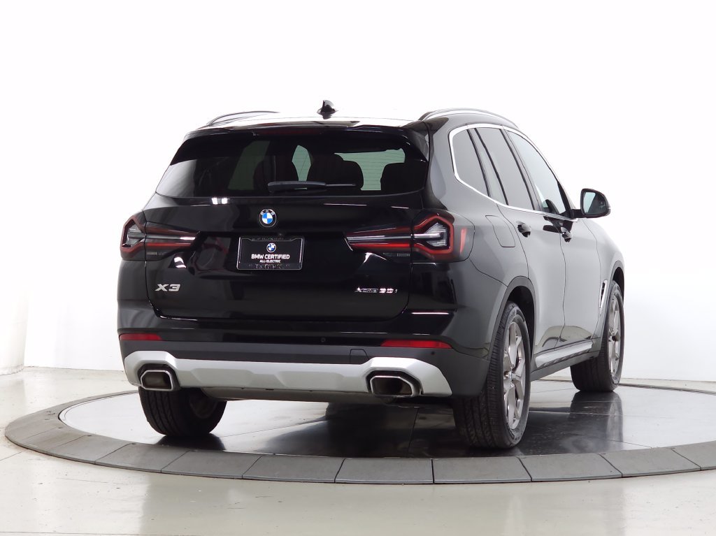 Certified 2023 BMW X3 xDrive30i w/ Convenience Package w/ZPA AWD/4WD image 9