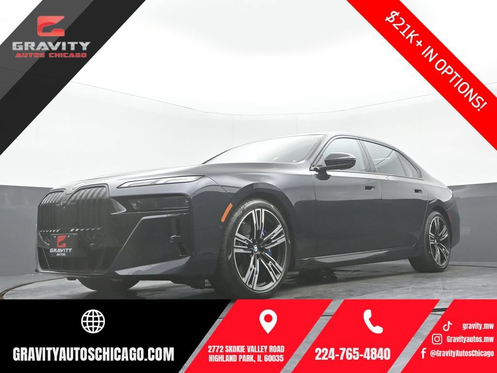 Used 2023 BMW 760i xDrive w/ Luxury Rear Seating Package AWD/4WD image 1