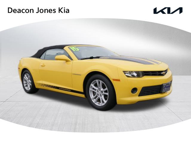 Used 2015 Chevrolet Camaro LT