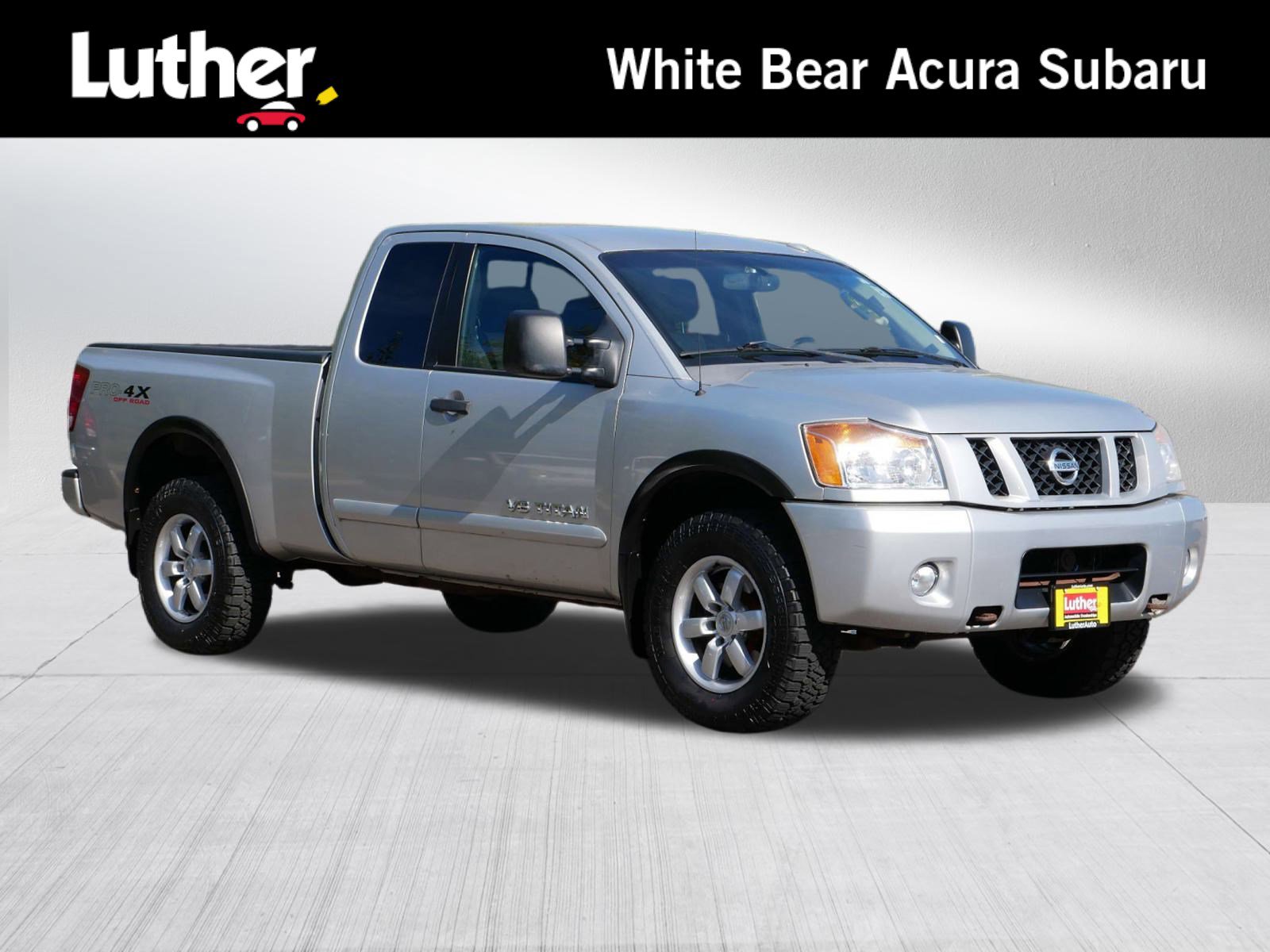 Used 2008 Nissan Titan PRO-4X