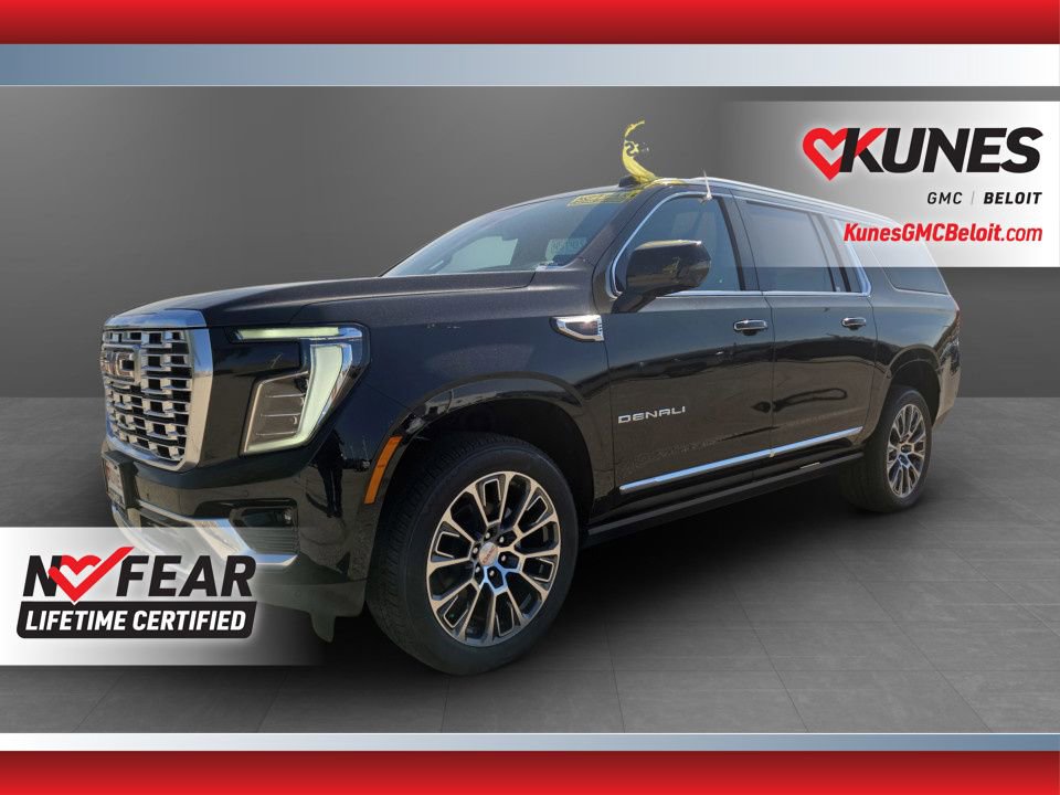 New 2026 GMC Yukon XL Denali w/ Sun & Power Step Package