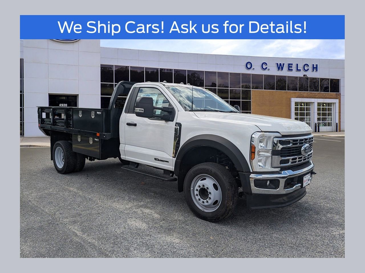 New 2024 Ford F550 2WD Regular Cab Super Duty