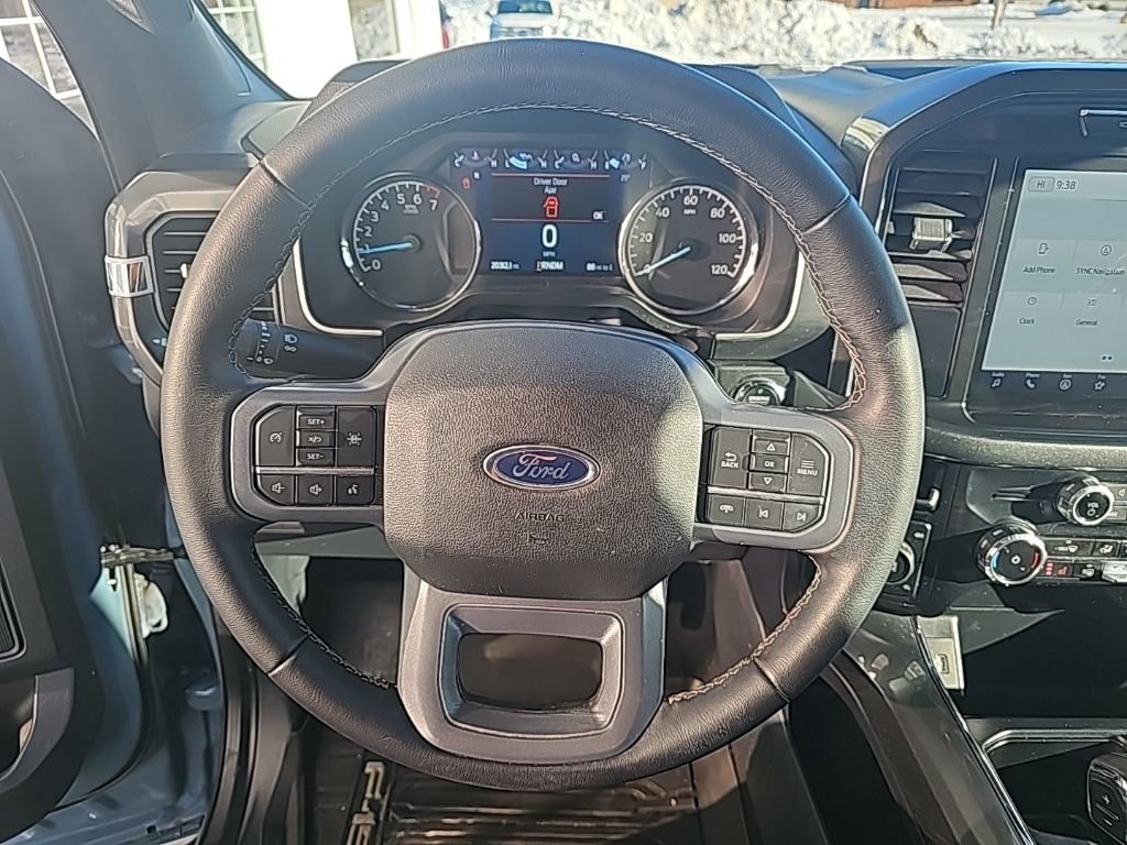 Used 2023 Ford F150 XLT w/ Equipment Group 302A High image 13