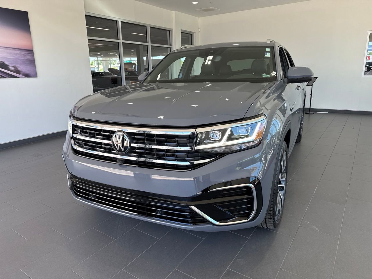 Used 2023 Volkswagen Atlas Cross Sport SEL Premium R-Line AWD/4WD image 3