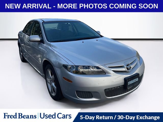 Used 2008 MAZDA MAZDA6 i Sport Value Edition