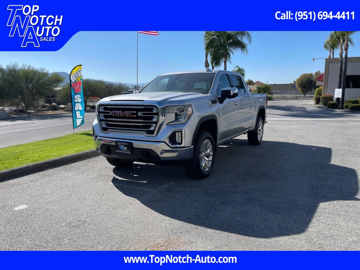 Used 2019 GMC Sierra 1500 SLT w/ SLT Premium Plus Package AWD/4WD image 1