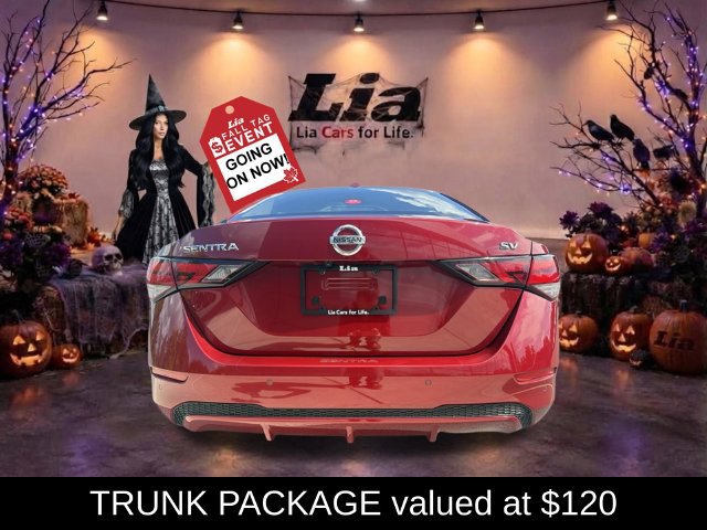 Certified 2023 Nissan Sentra SV w/ All-Weather Package FWD image 7