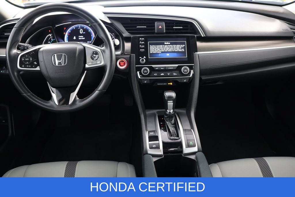 Certified 2021 Honda Civic EX image 2