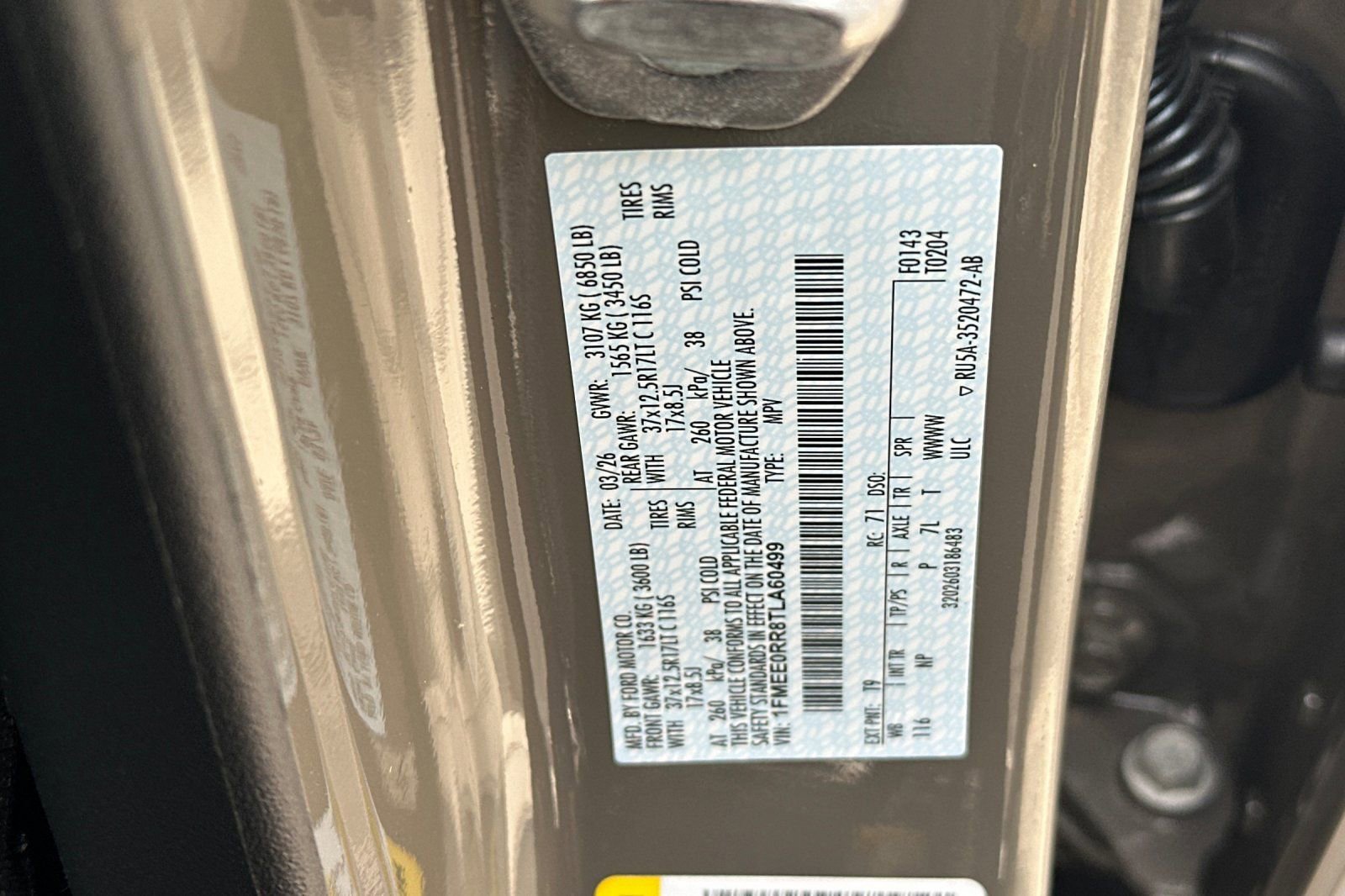 New 2026 Ford Bronco Raptor image 27