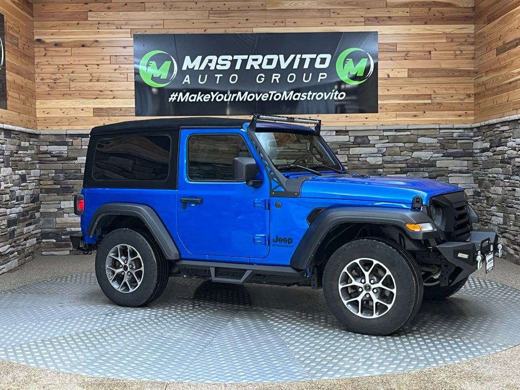 Used 2024 Jeep Wrangler Sport AWD/4WD image 13