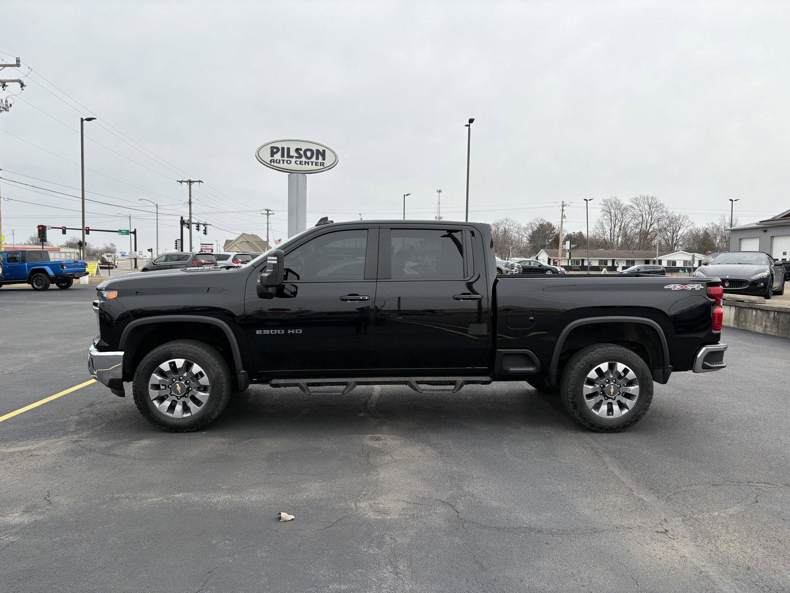Used 2025 Chevrolet Silverado 2500 LT w/ All Star Edition image 17