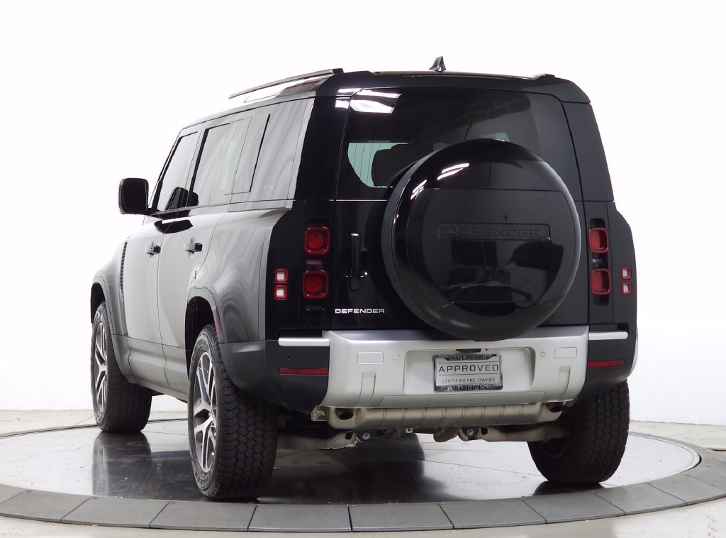 Certified 2025 Land Rover Defender 110 S AWD/4WD image 3