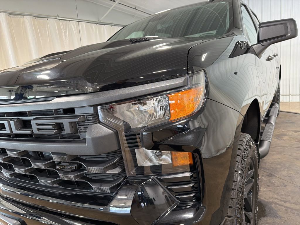 New 2026 Chevrolet Silverado 1500 Custom Trail Boss image 14