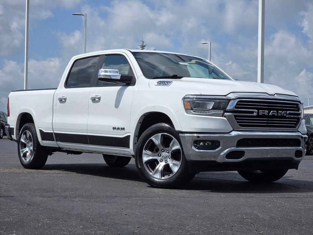 Used 2020 RAM 1500 Laramie AWD/4WD video 2