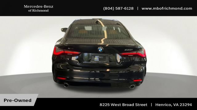 Used 2024 BMW 430i xDrive Coupe w/ Premium Package AWD/4WD image 9