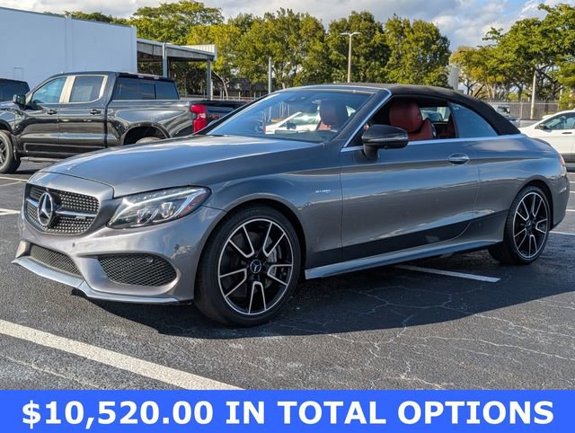 Used 2018 Mercedes-Benz C 43 AMG 4MATIC Cabriolet image 3